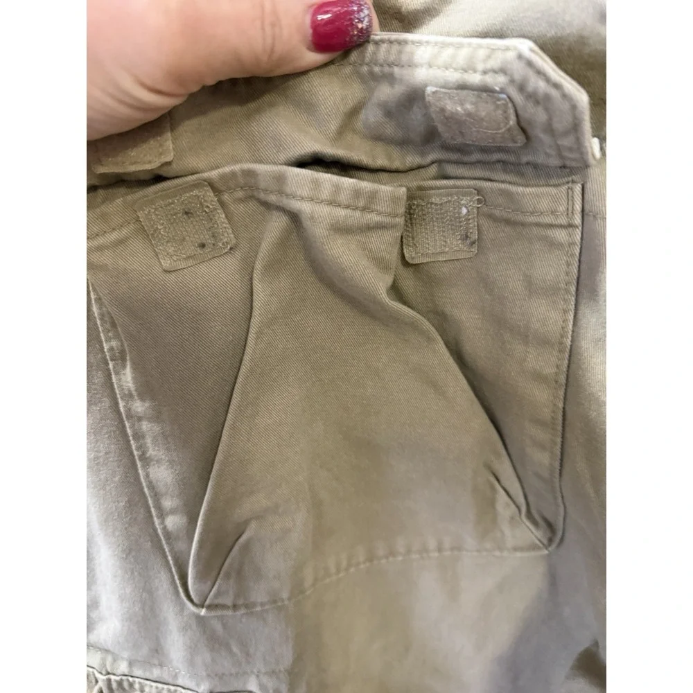 Wrangler Cargo Pants Mens 34x32 Khaki Workwear Tactical‎ Utility Hiking Tan